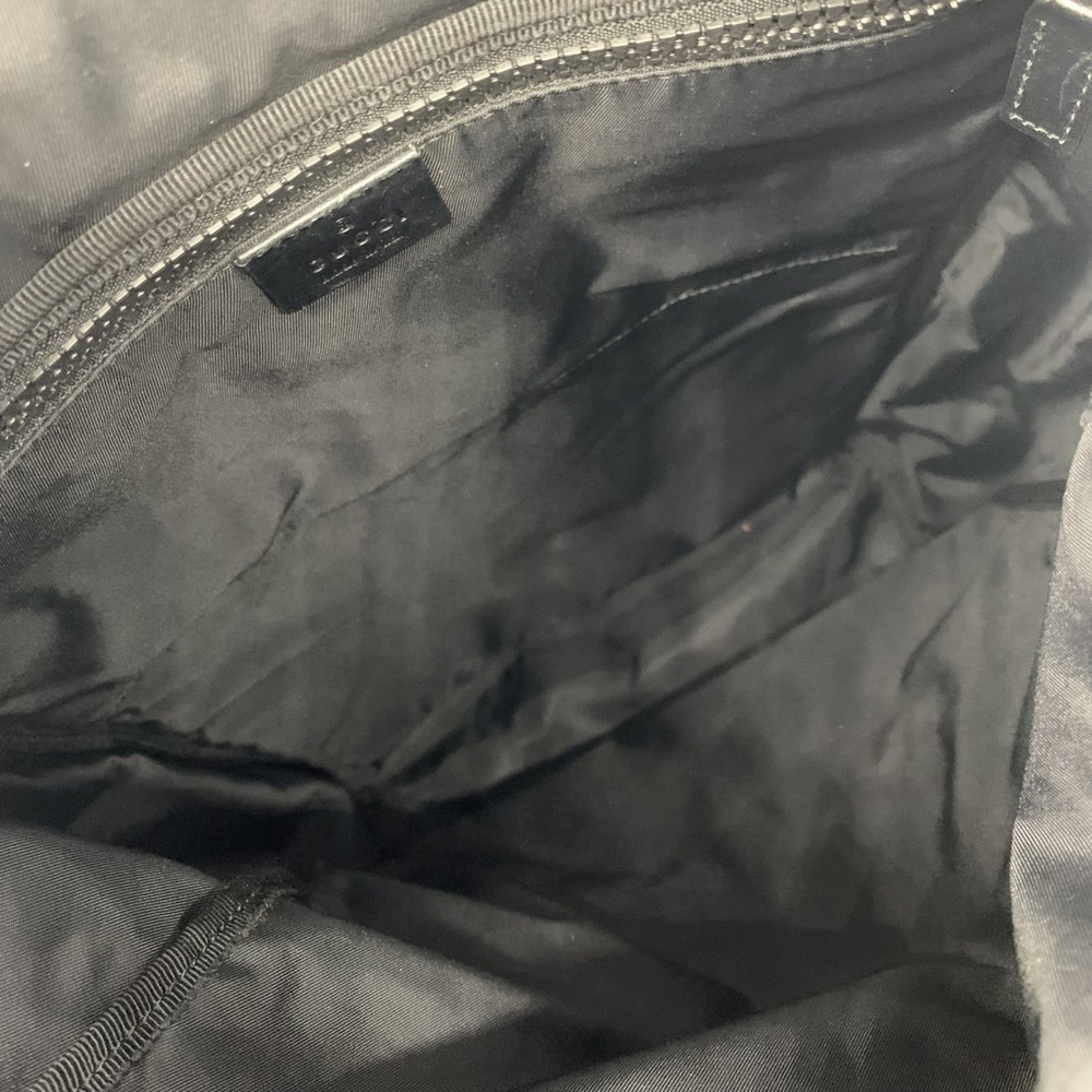 GUCCI Authentic Black Backpack - Picture 8 of 11